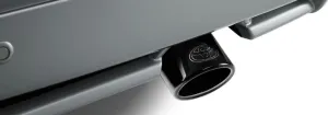 Toyota RAV4 TRD Black Chrome Exhaust Tip, 304 Stainless Steel, Individual