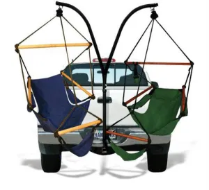 Trailer Hitch Stand and 1 Hammaka Cradle - Chair Combo