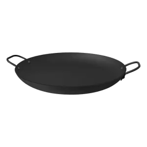Tramontina Churrasco Black Round Griddle Pan 40cms