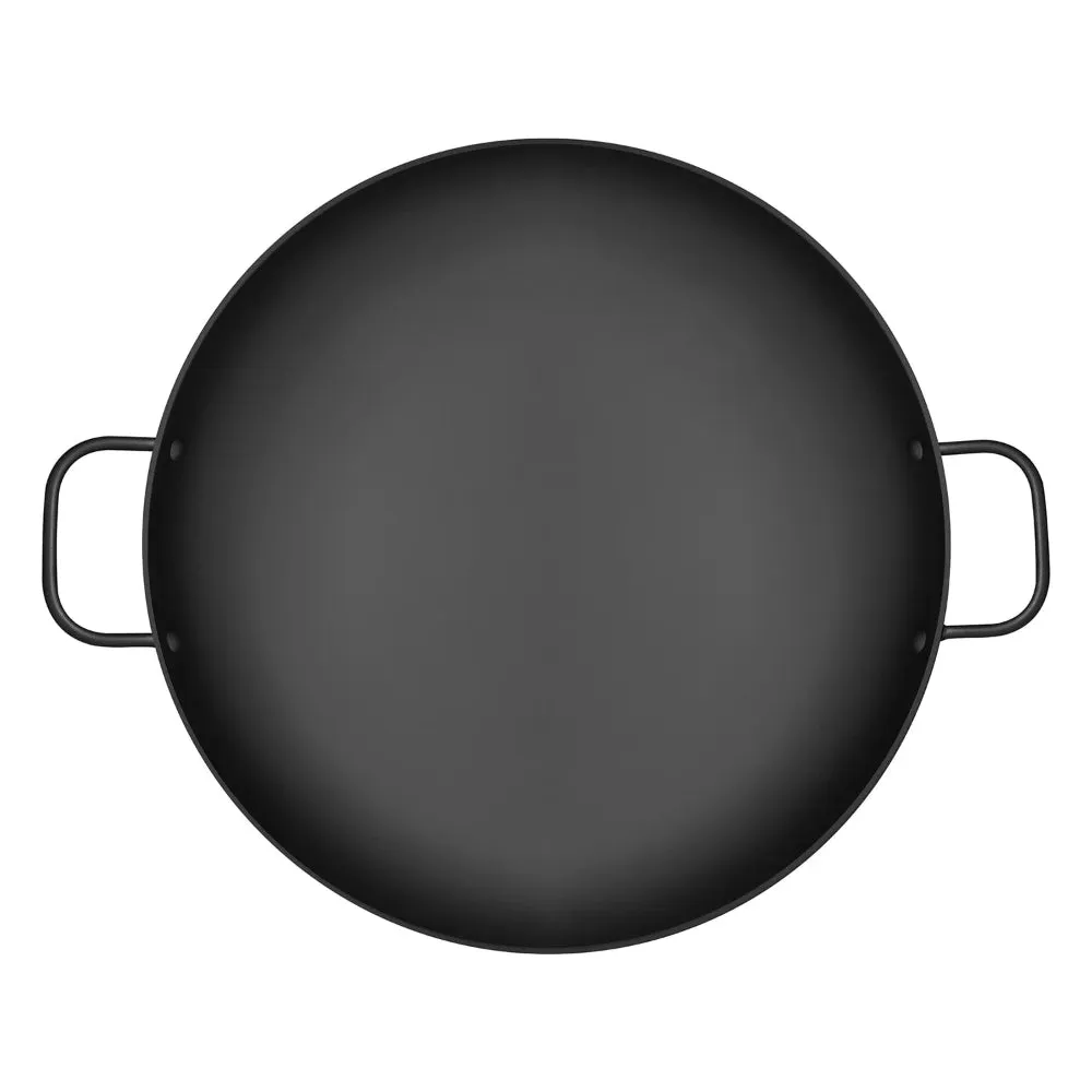 Tramontina Churrasco Black Round Griddle Pan 40cms