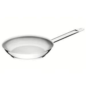 Tramontina Grano 2.9 L Shallow Stainless Steel Frying Pan - 30cms