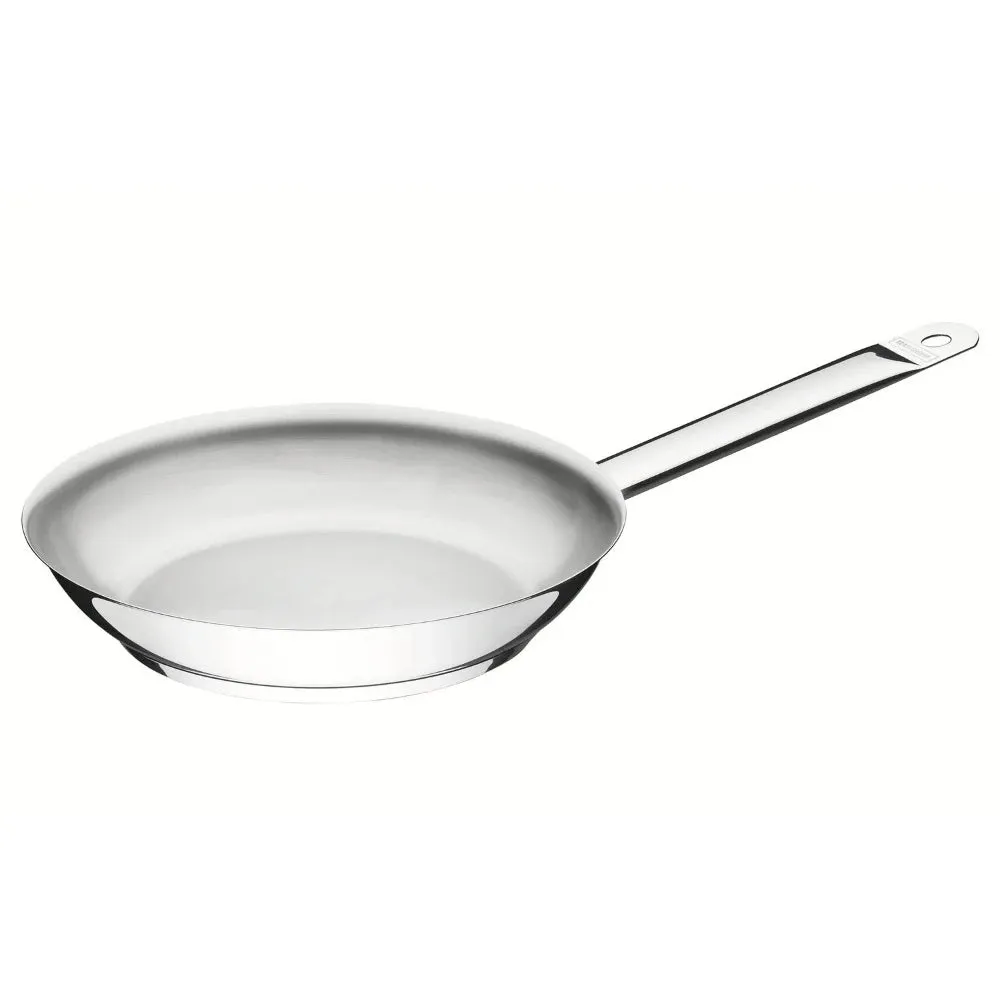 Tramontina Grano 2.9 L Shallow Stainless Steel Frying Pan - 30cms