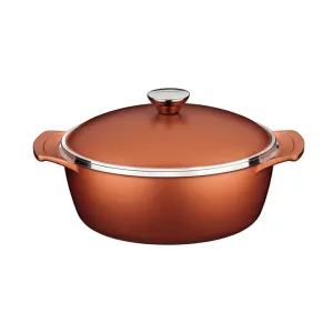 Tramontina Lyon Golden Casserole 3.7 Litres