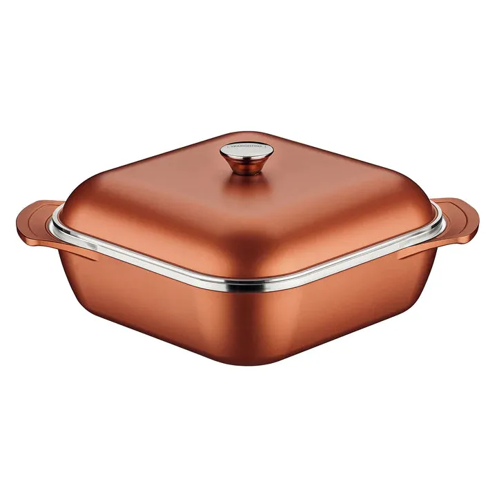 Tramontina Lyon Golden Square Pot 5.5 Litres