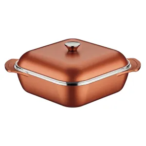 Tramontina Lyon Golden Square Pot 5.5 Litres