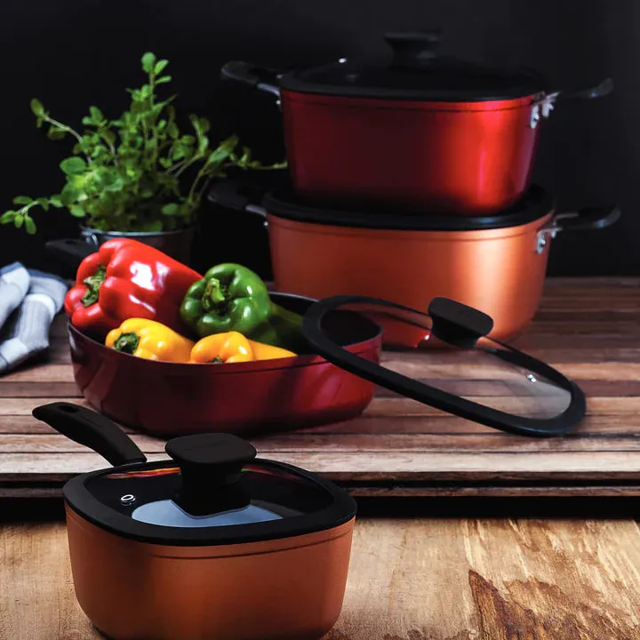 Tramontina Refinatta Golden Casserole 5.7 Litres