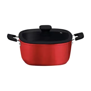 Tramontina Refinatta Red Casserole 4.8 Litres