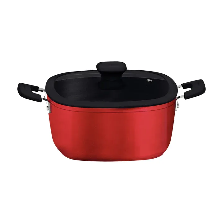 Tramontina Refinatta Red Casserole 4.8 Litres