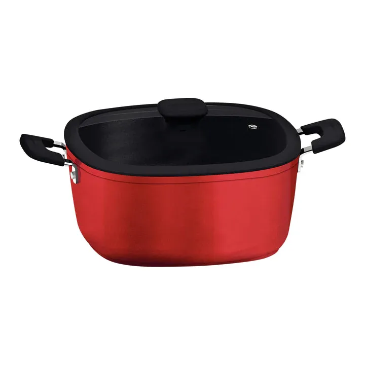 Tramontina Refinatta Red Casserole 5.7 Litres