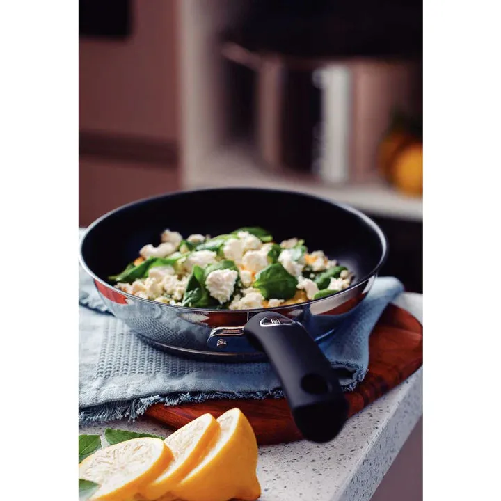 Tramontina Stainless-Steel Frying Pan 1.3 Litres