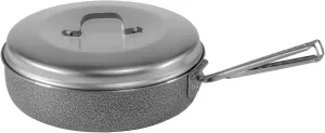 TRANGIA Non Stick Frypan with Lid and Handle (7.8-Inch)