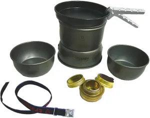 trangia TR273HA Storm Cooker S, UL Hard Anodized (Food Tested Authentic Japanese Product)