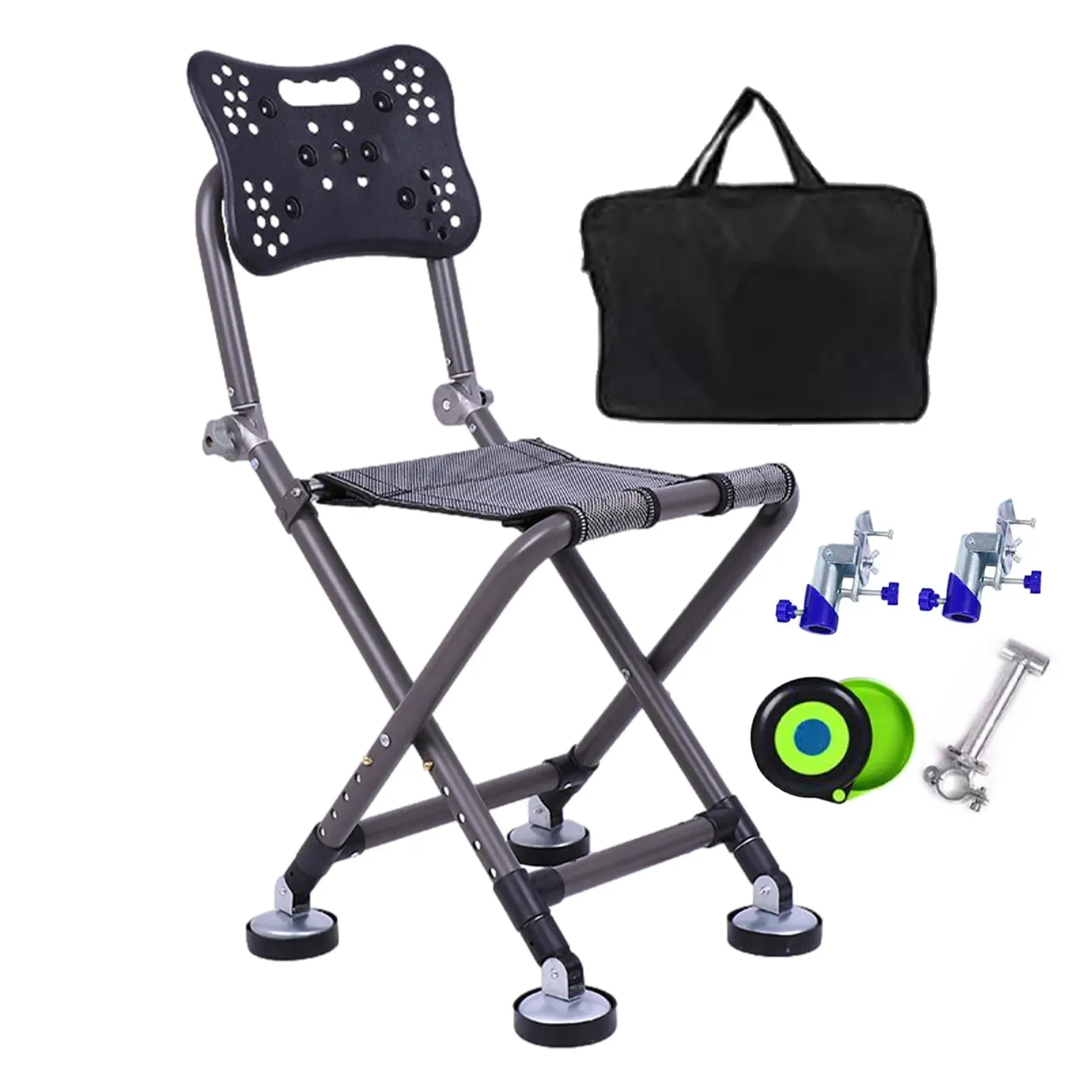 Travel Ultralight Folding Chair Superhard High Load Outdoor Camping Chair Portable Beach Hiking Picnic Seat Fishing Tool