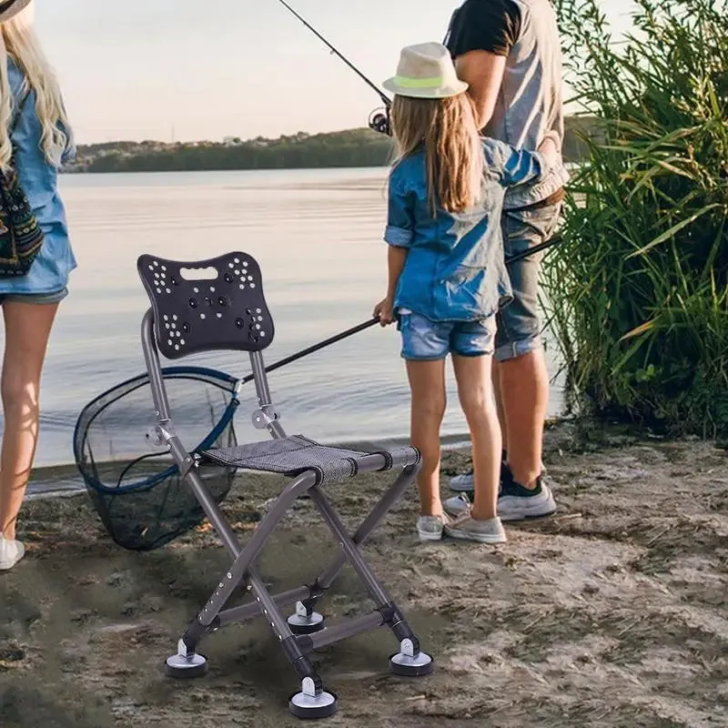 Travel Ultralight Folding Chair Superhard High Load Outdoor Camping Chair Portable Beach Hiking Picnic Seat Fishing Tool