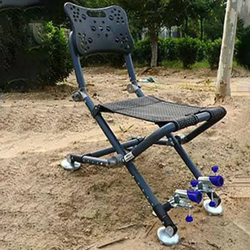 Travel Ultralight Folding Chair Superhard High Load Outdoor Camping Chair Portable Beach Hiking Picnic Seat Fishing Tool