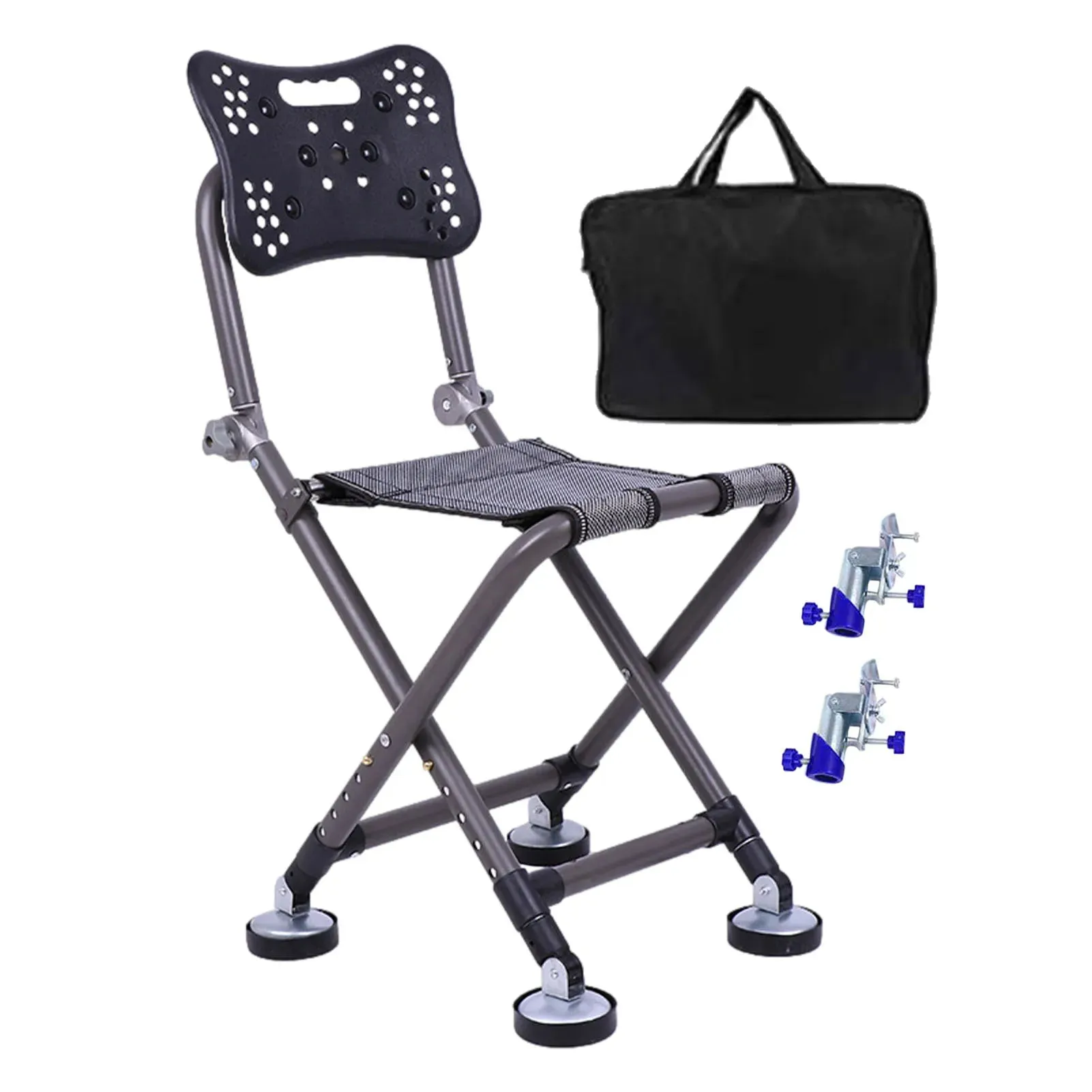 Travel Ultralight Folding Chair Superhard High Load Outdoor Camping Chair Portable Beach Hiking Picnic Seat Fishing Tool