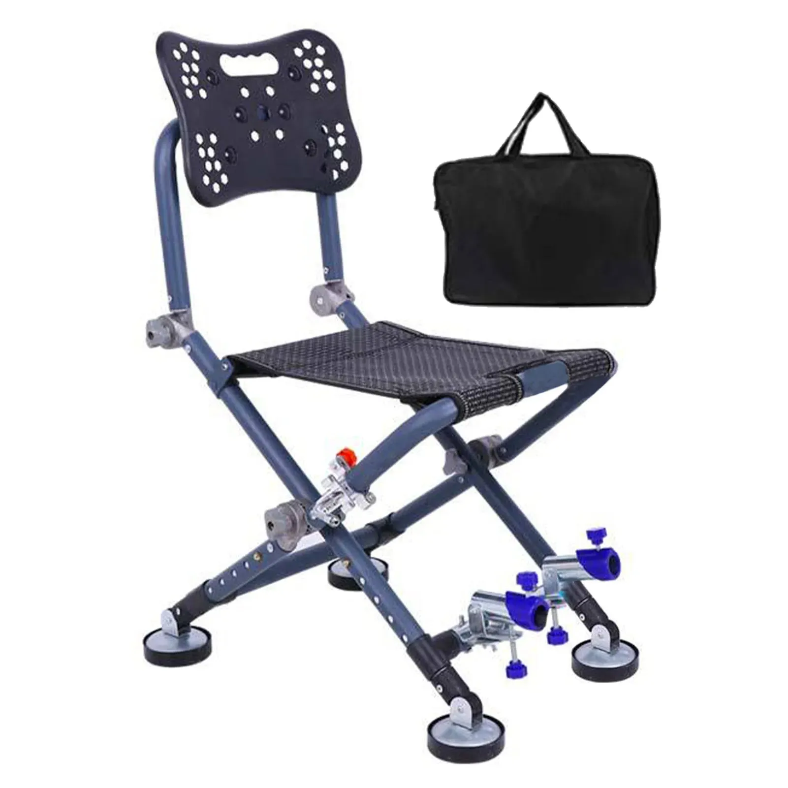 Travel Ultralight Folding Chair Superhard High Load Outdoor Camping Chair Portable Beach Hiking Picnic Seat Fishing Tool