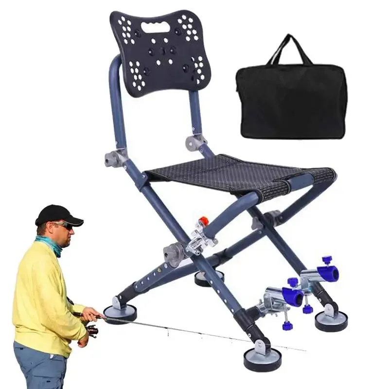 Travel Ultralight Folding Chair Superhard High Load Outdoor Camping Chair Portable Beach Hiking Picnic Seat Fishing Tool