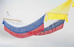Trump 2024 MAGA AGAIN Hammock