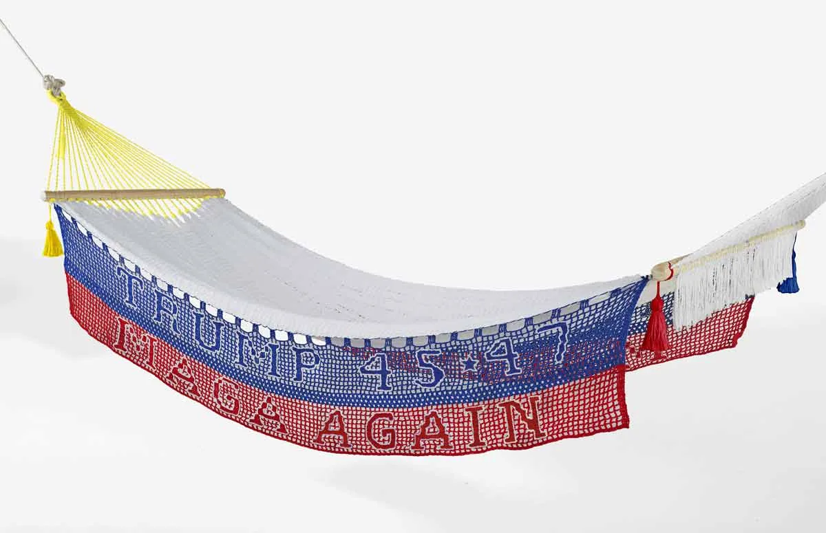 Trump 2024 MAGA AGAIN Hammock