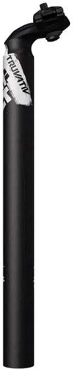 Truvativ 10mm Offset 350/31.6 Seatpost Hussefelt Single Clamp (Blast Black)