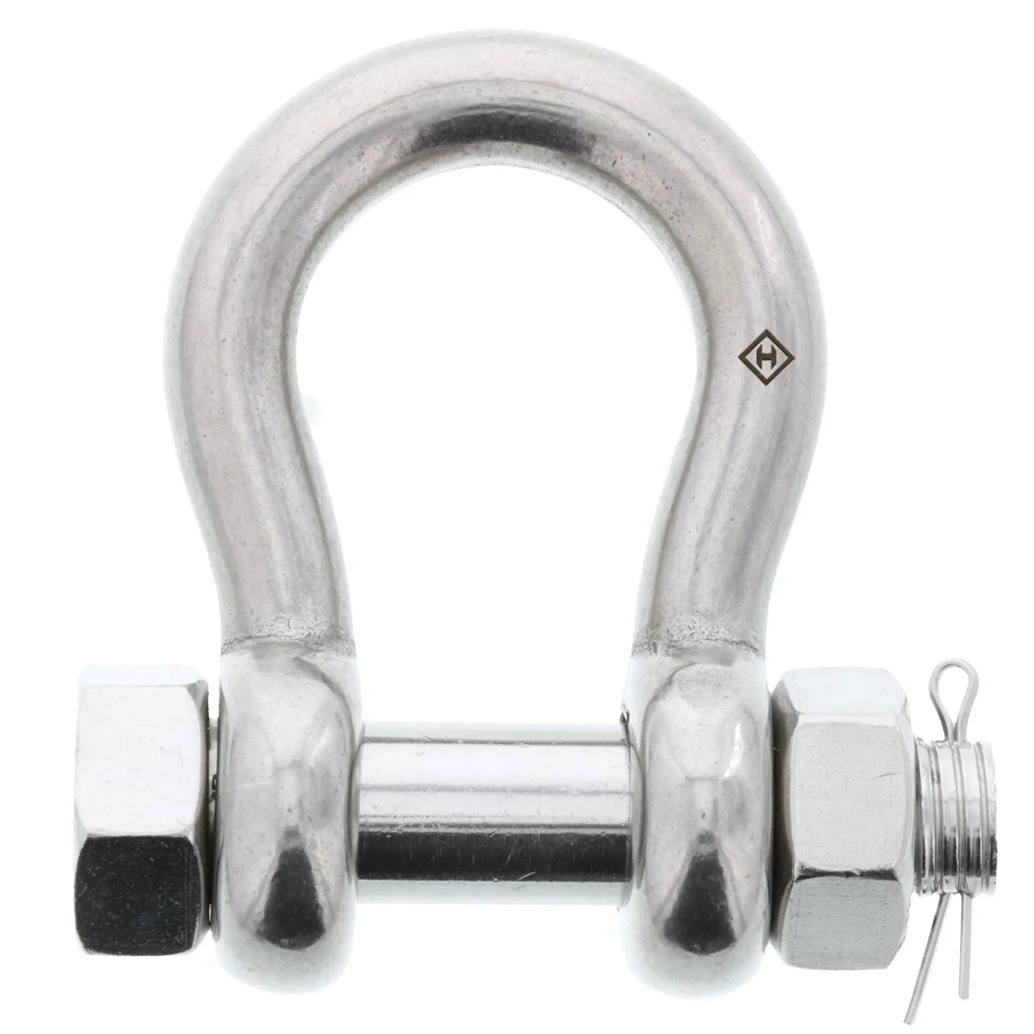 Type 316 Stainless Steel Bolt-Type Anchor Shackle