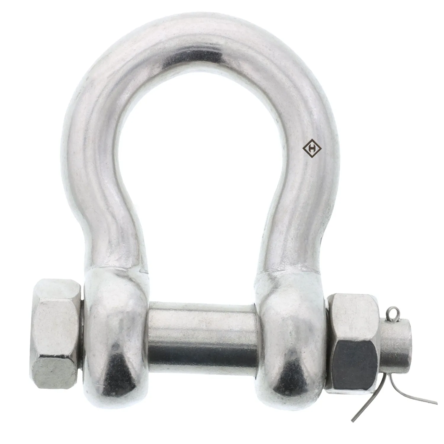 Type 316 Stainless Steel Bolt-Type Anchor Shackle
