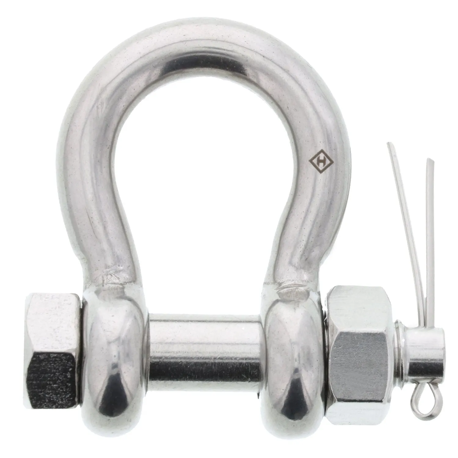 Type 316 Stainless Steel Bolt-Type Anchor Shackle