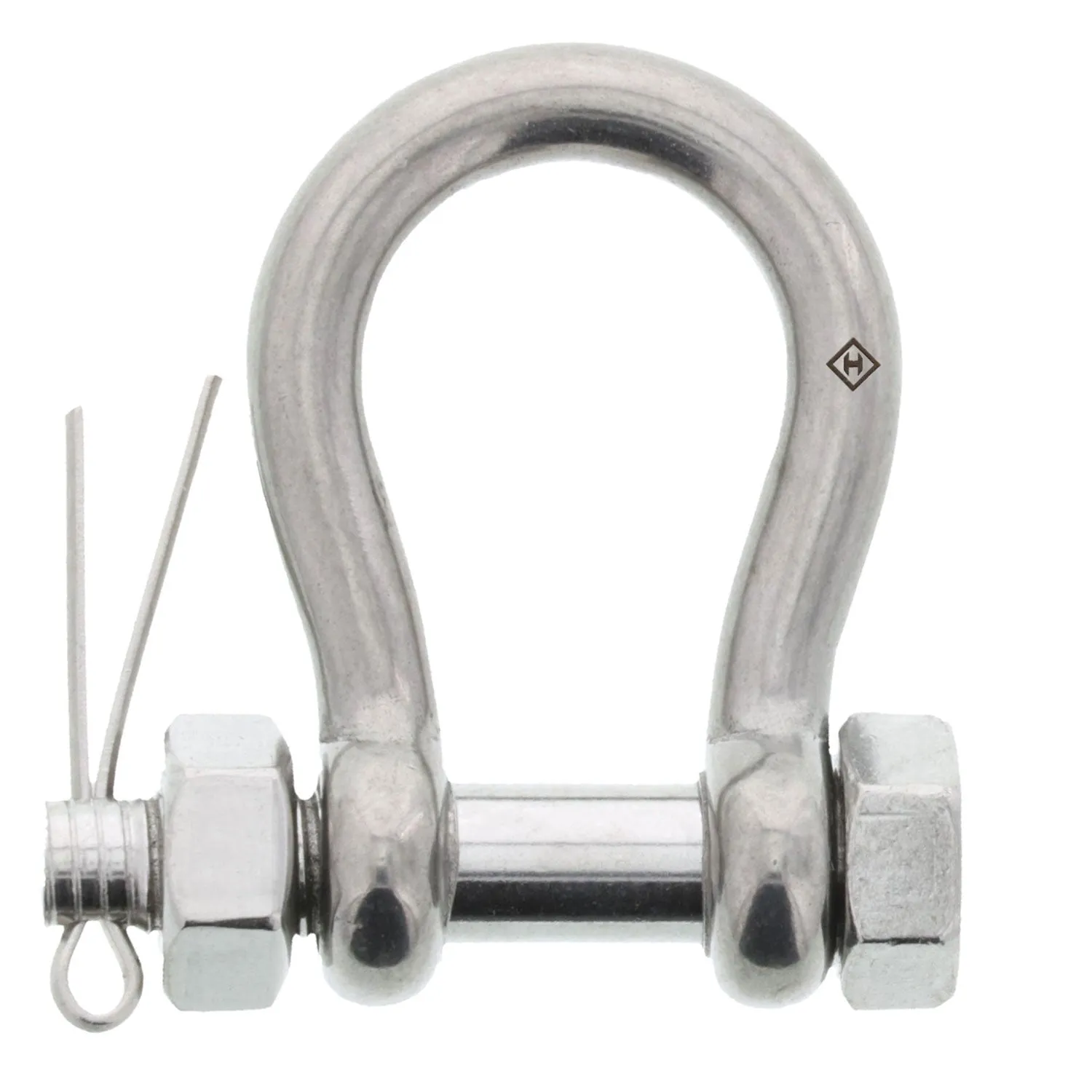 Type 316 Stainless Steel Bolt-Type Anchor Shackle