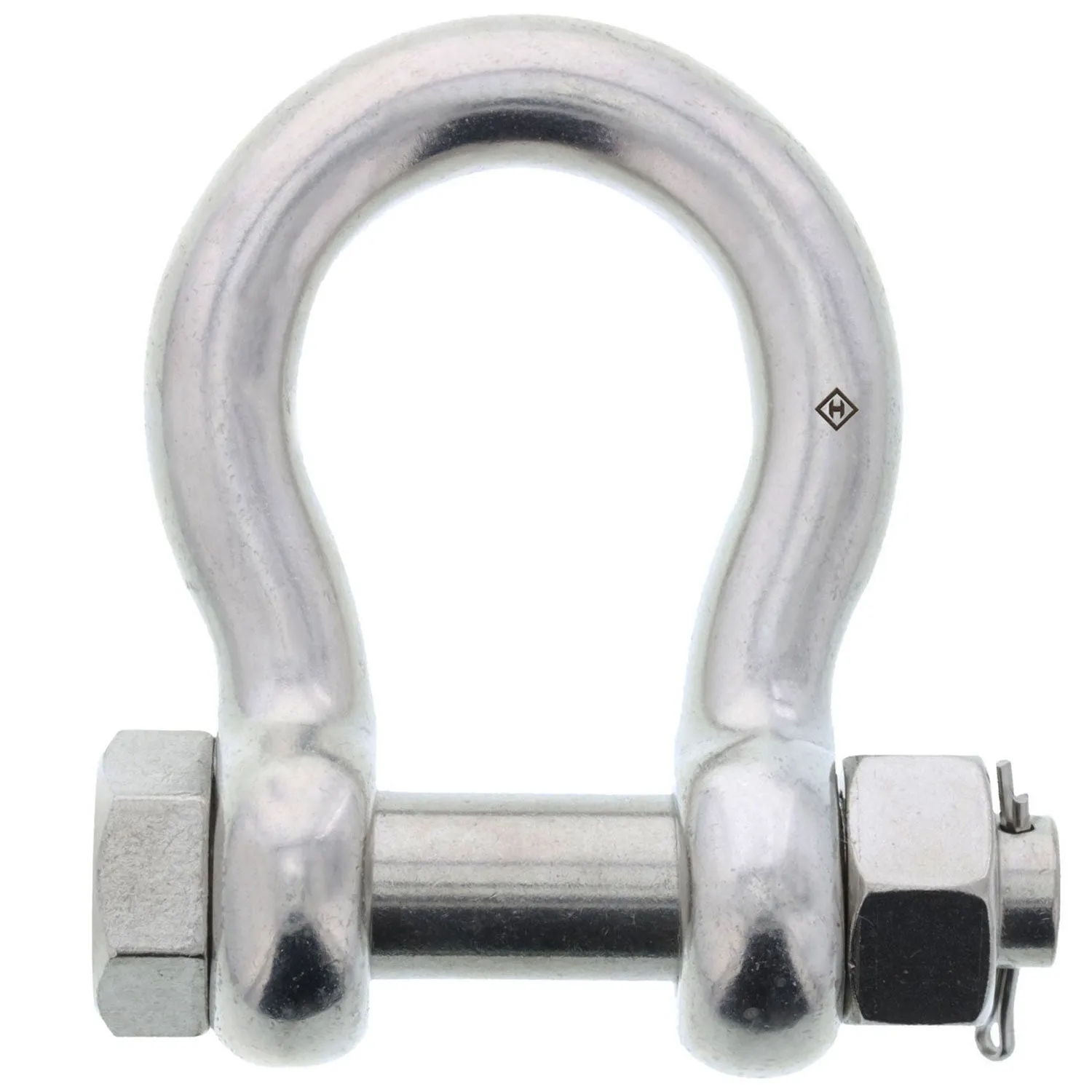Type 316 Stainless Steel Bolt-Type Anchor Shackle