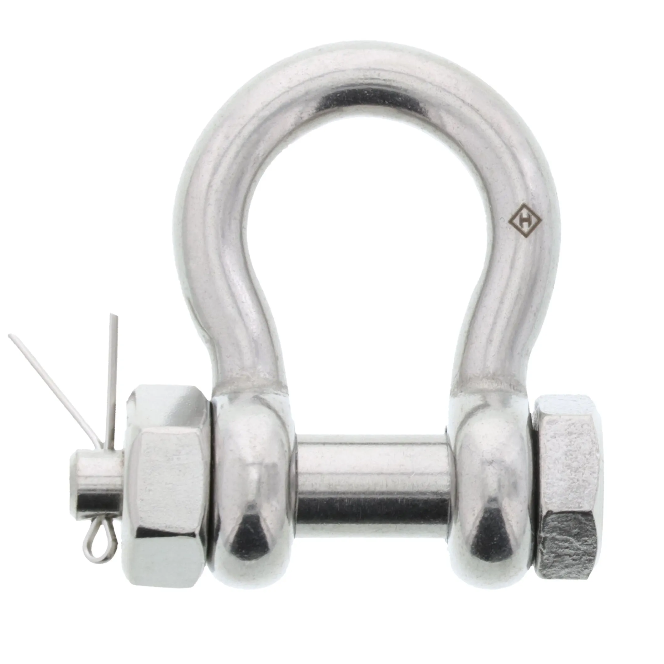 Type 316 Stainless Steel Bolt-Type Anchor Shackle
