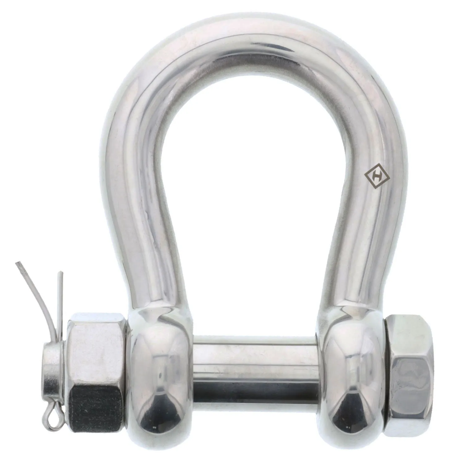 Type 316 Stainless Steel Bolt-Type Anchor Shackle