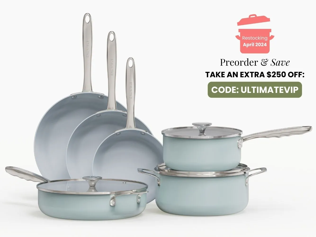 Ultimate Non-Stick Set - Royal Blue