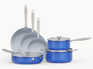 Ultimate Non-Stick Set - Royal Blue
