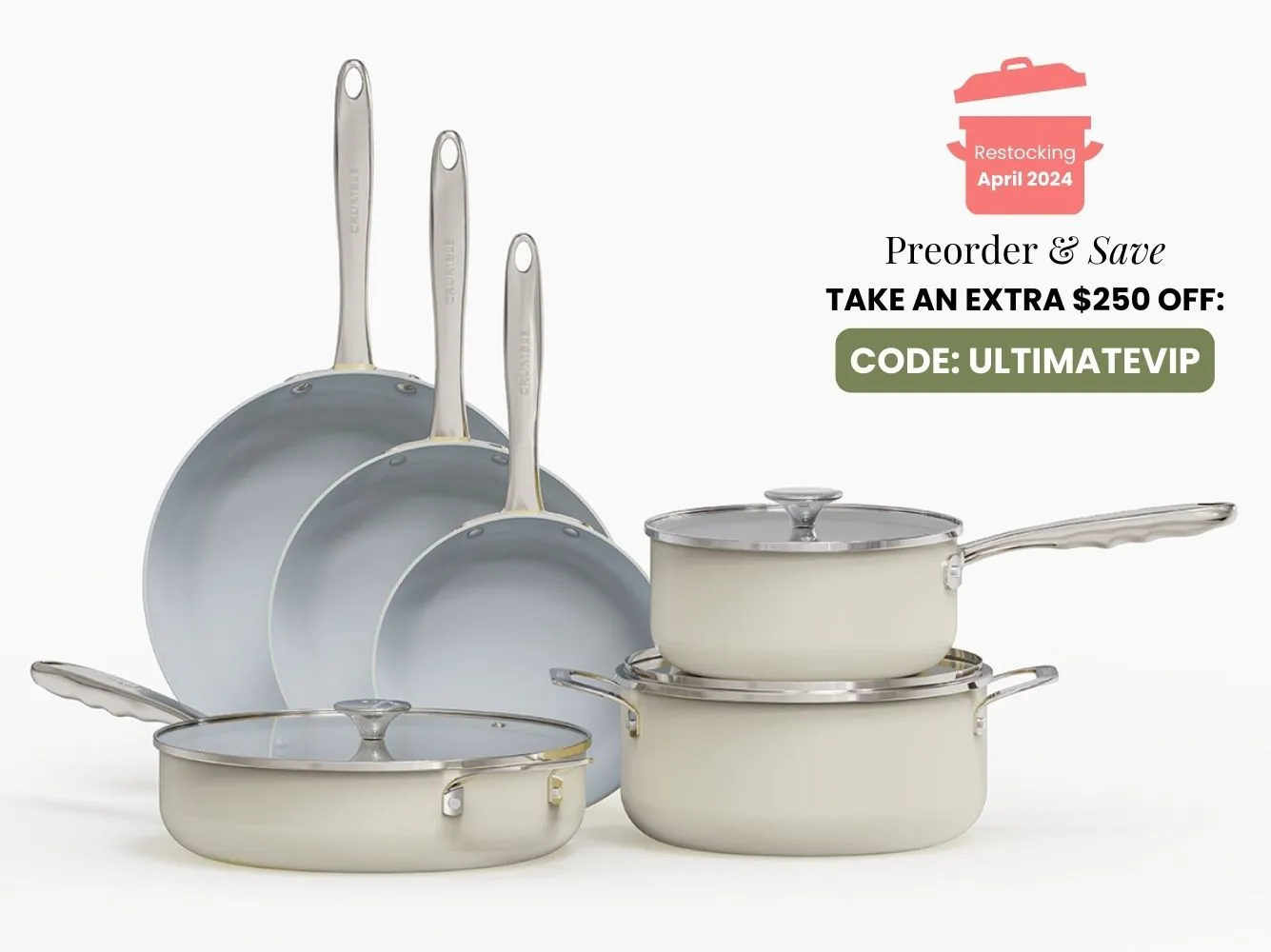 Ultimate Non-Stick Set - Royal Blue