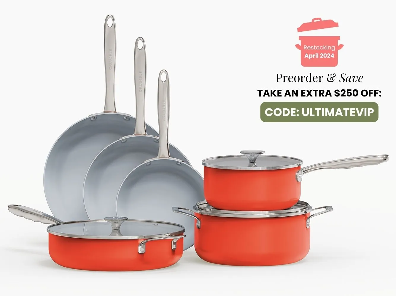 Ultimate Non-Stick Set - Royal Blue