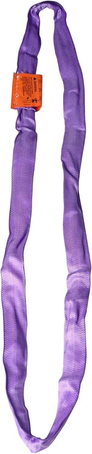 Ultra-Durable High-Strength Nylon Round Sling 3FT/94cm - Continuously Woven Lifting Strap for Aerial Hoop Rigging, Hammock, Silk | 2,600lb Capacity & Exceptional Wear/Tensile Strength