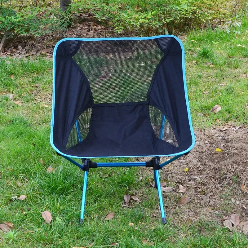 Ultralight Folding Moon Chair – Portable Beach, Fishing & Camping Seat