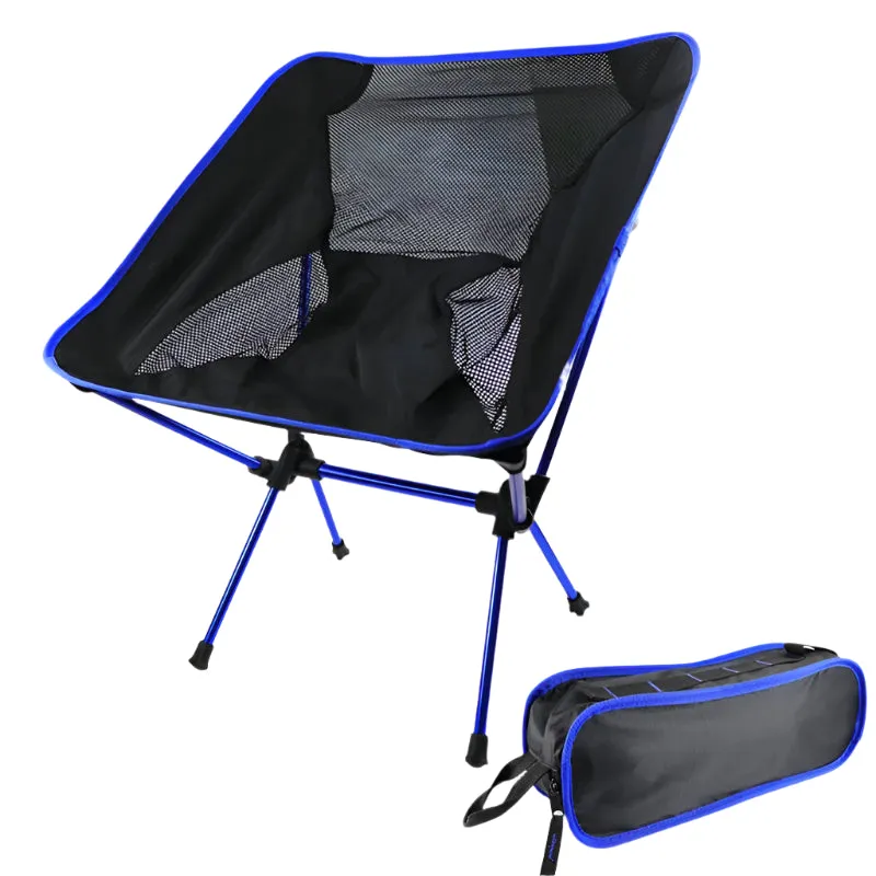 Ultralight Folding Moon Chair – Portable Beach, Fishing & Camping Seat