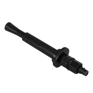 Unomor Rhinestone Expansion Screw Screws Drywall Anchor Wall Plugs Grip Screw Drum Pull for Drill Wedge Anchors for Concrete Ram Bits for Pipe Kit Carbon Steel Black