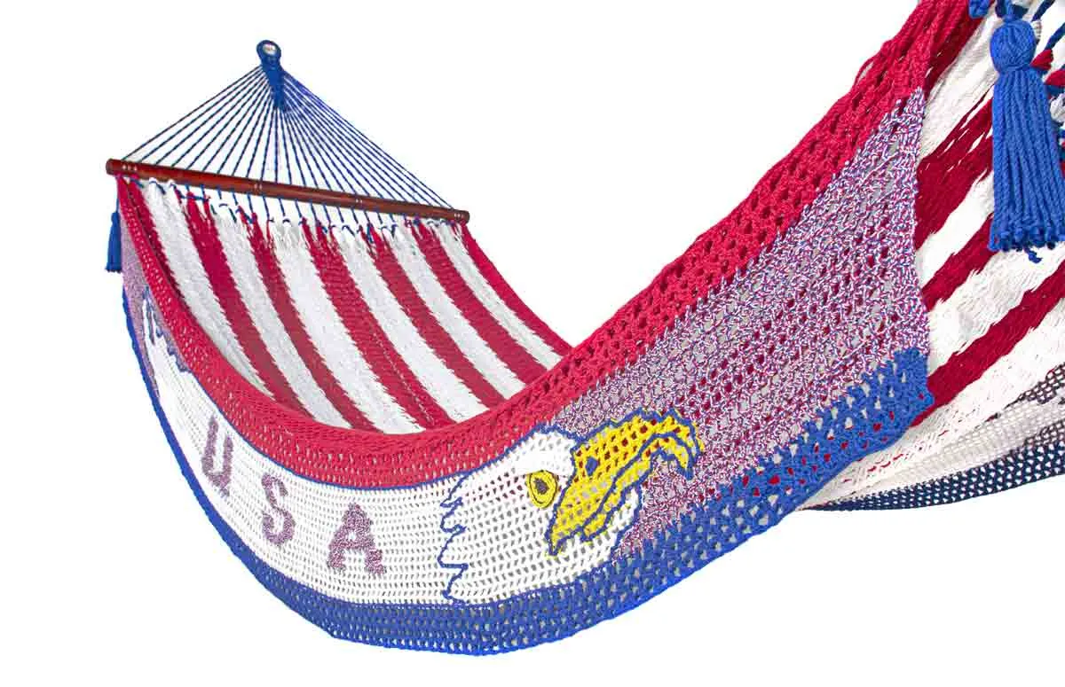 USA FLAG HAMMOCK