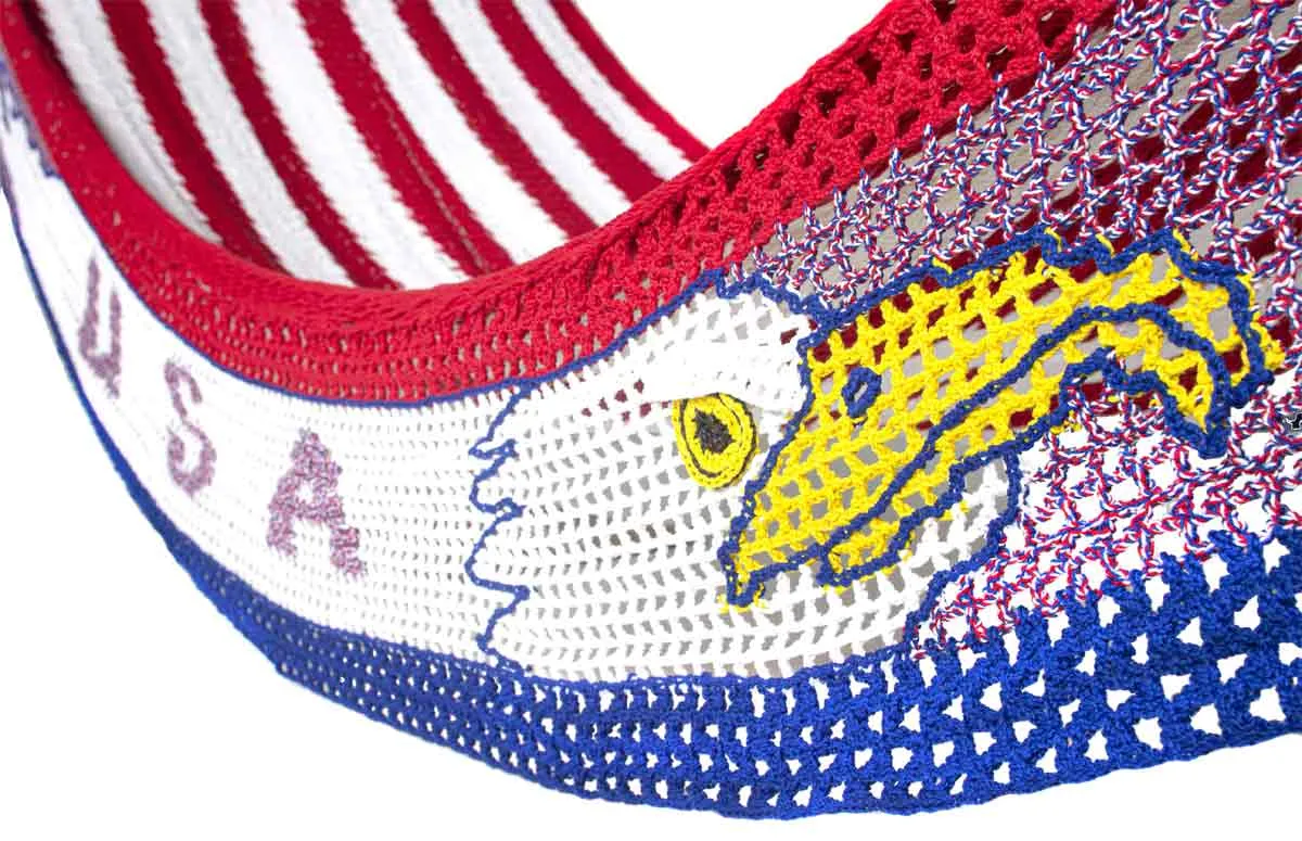 USA FLAG HAMMOCK