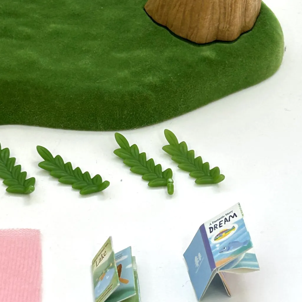 [Used] HAMMOCK SET P-06 Japan Epoch Sylvanian Families