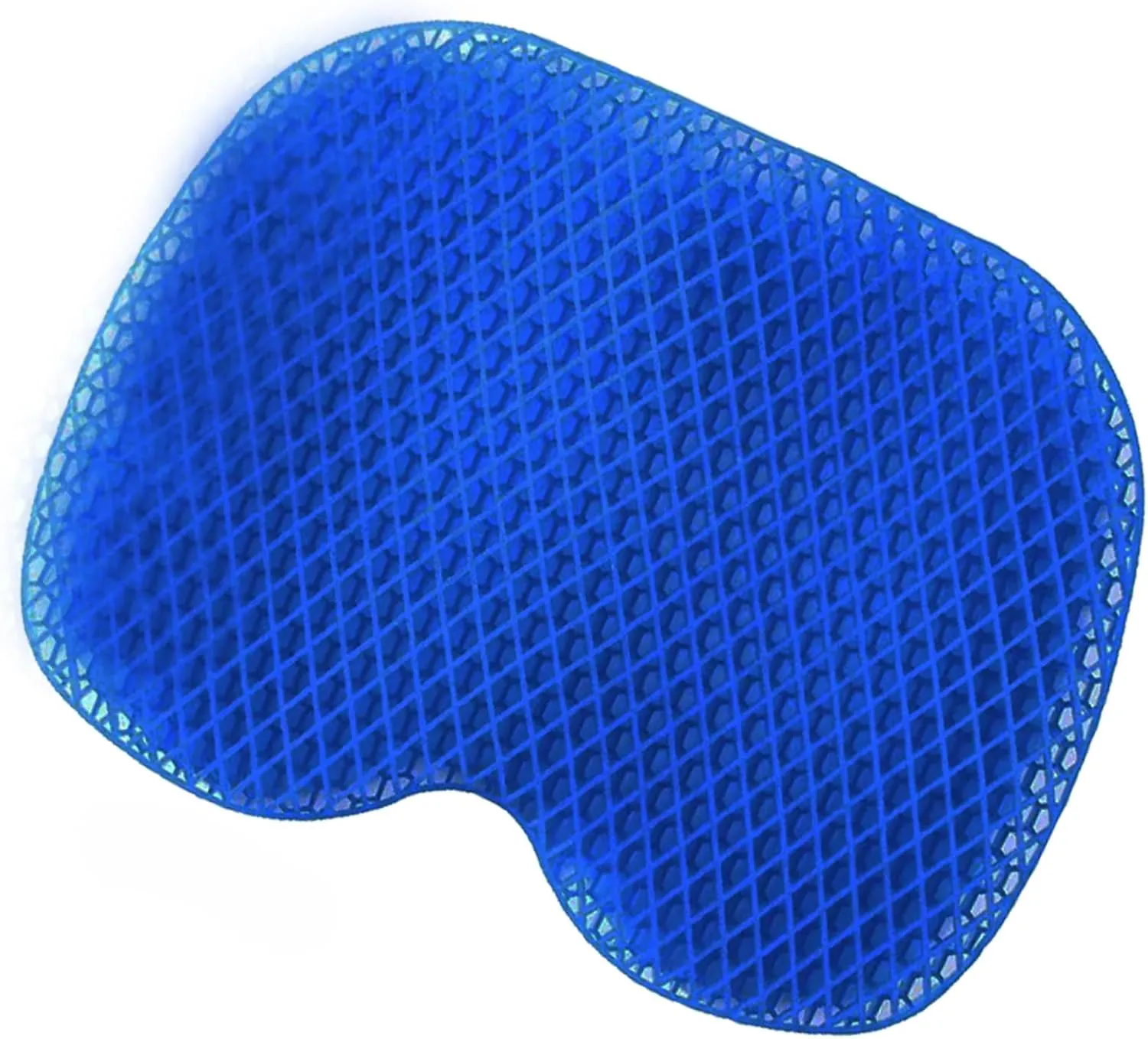 Vantone Anti Slip Kayak Gel Seat Soft Comfortable Supportive Gel Pad for Kayak Boat Canoe Inflatable Pad Seat for Rowing Boating Kayak Canoe Dinghy Yarch Accessories