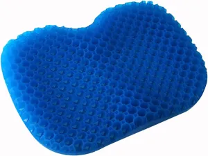 Vantone Anti Slip Kayak Gel Seat Soft Comfortable Supportive Gel Pad for Kayak Boat Canoe Inflatable Pad Seat for Rowing Boating Kayak Canoe Dinghy Yarch Accessories
