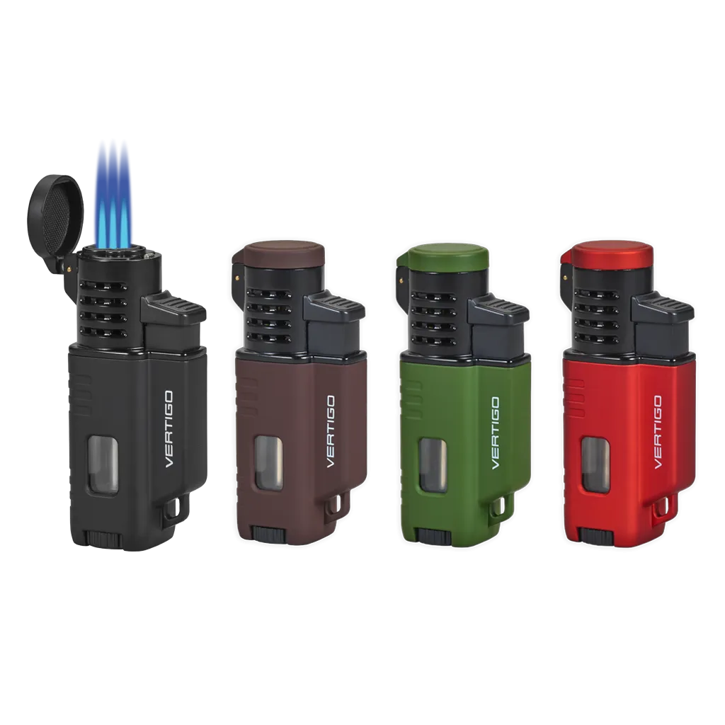 Vertigo Forester Triple Torch Lighter