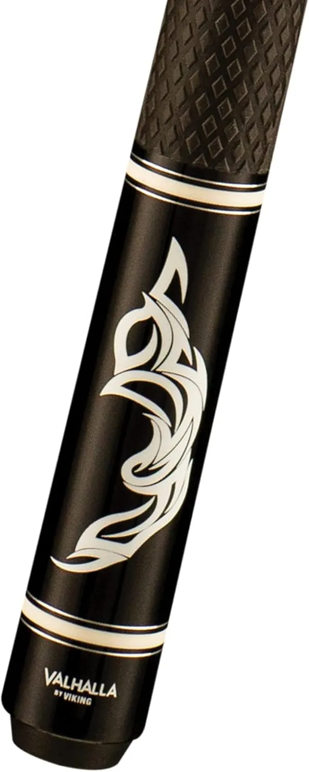 Viking Valhalla 300 & 400 Series 2 Piece 58” Pool Cue Stick, Billiard Cue Stick, Bar or House Use for Men or Women