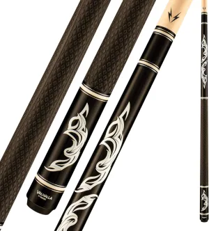 Viking Valhalla 300 & 400 Series 2 Piece 58” Pool Cue Stick, Billiard Cue Stick, Bar or House Use for Men or Women