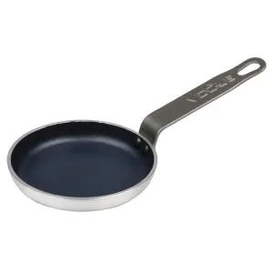 Vogue Aluminium Non-Stick Teflon Blinis Pan 12cm