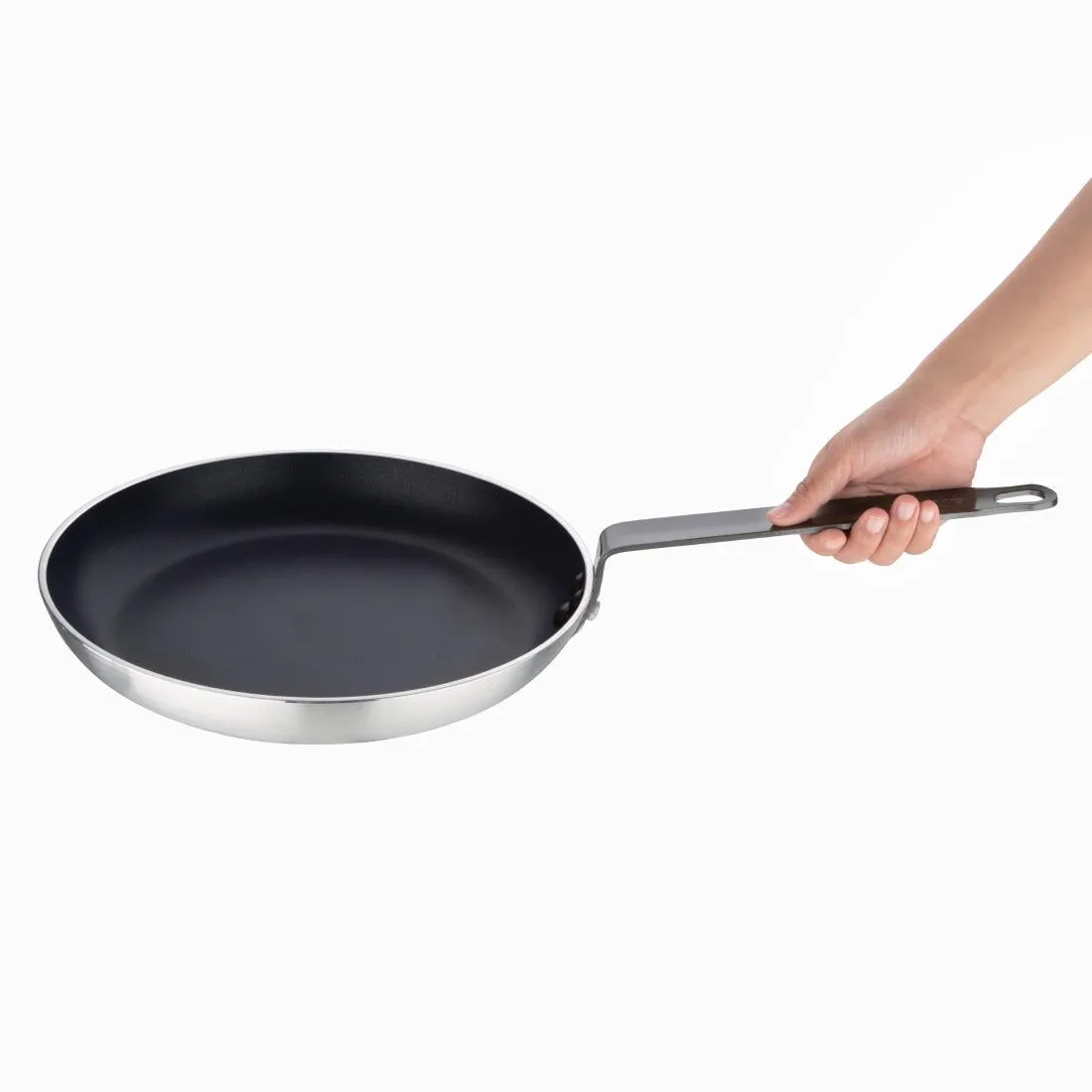 Vogue Aluminium Non-Stick Teflon Frying Pan 30cm